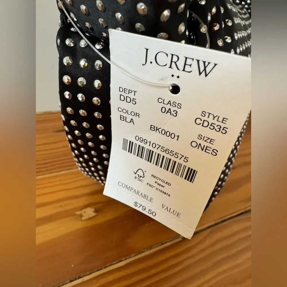 NWT J Crew Studded Bag